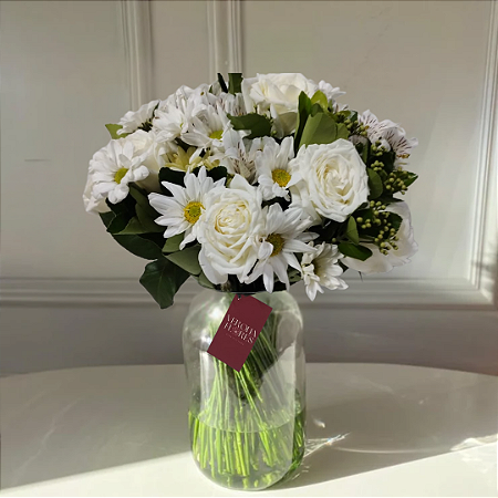 Chamego de Flores Brancas