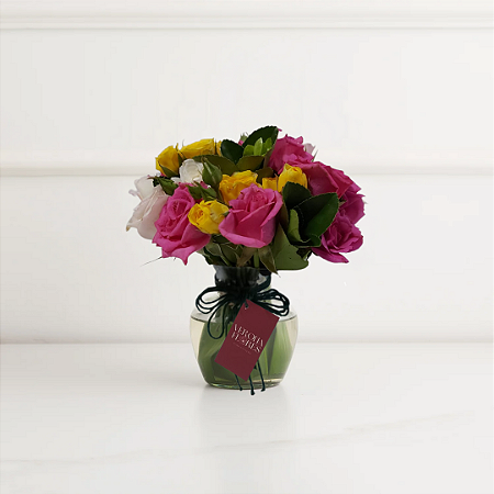 Chamego de Rosas Coloridas