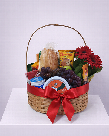 Cesta Café da Manhã Encanto Raffaello