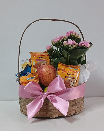 Cesta Manhã Delicada