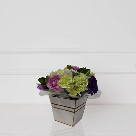 Caixa Purple Heart - Lisianthus