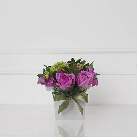Caixa Valentine Lilac