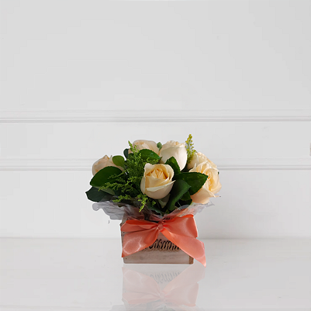 Caixa Valentine Champagne