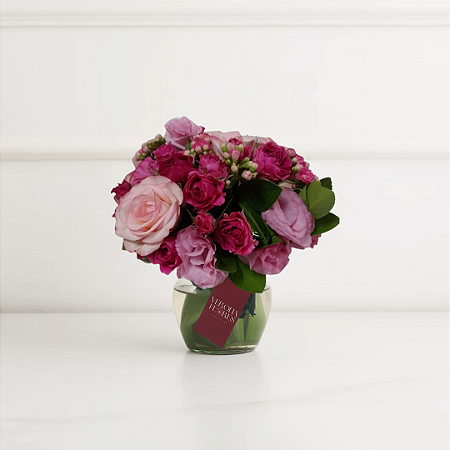 Chamego de Flores Rosadas