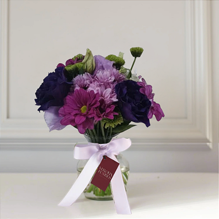 Ternura de Margaridas Roxas