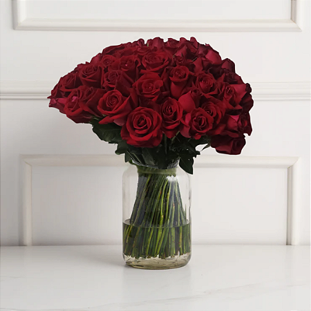 Chamego de 100 Rosas Vermelhas