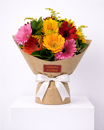 Buquê Explosão de Cores