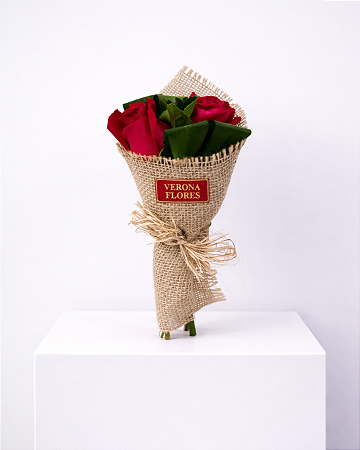 Mini Buquê Amor Rústico