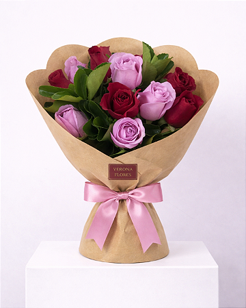 Buquê Harmonia de Rosas P