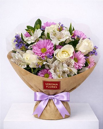 Buquê Suavidade & Encanto