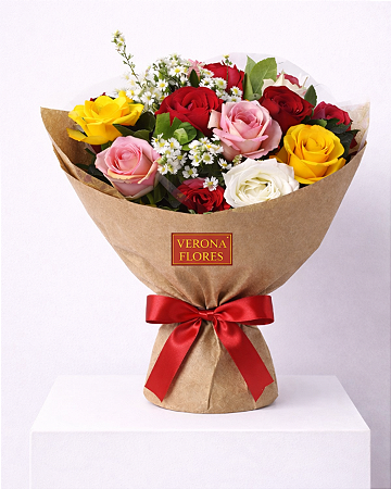 Buquê Harmonia de Cores M