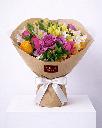 Buquê Encanto Colorido