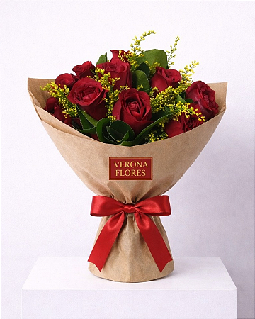 Buquê Paixão Clássica P