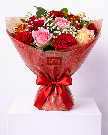 Buquê Encanto Romântico