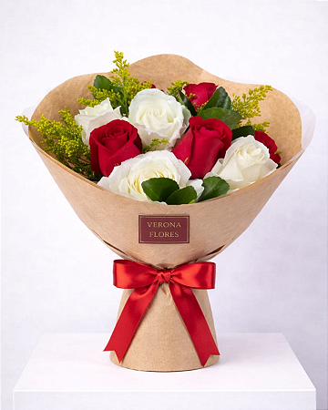 Buquê Harmonia Clássica