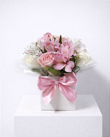 Arranjo Doçura Rosada