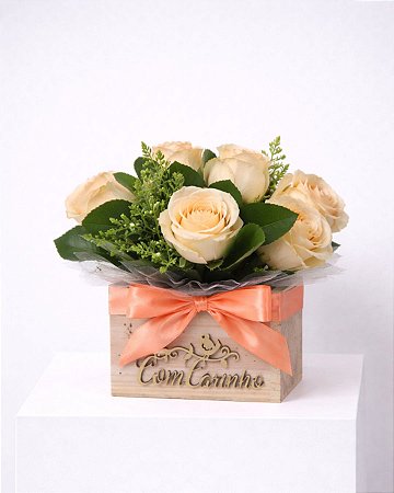 Arranjo Encanto Pêssego