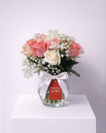 Arranjo Rosas Harmonia Suave