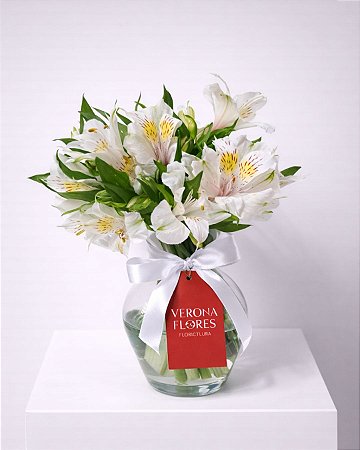 Arranjo Brisa de Astromélias