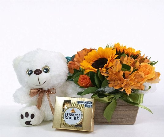 Combo Carinho Dourado