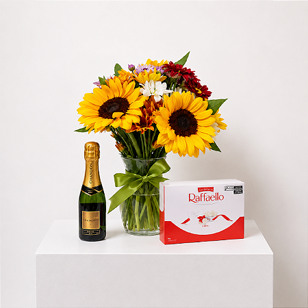 Combo Celebração Dourada