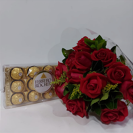 Buquê Encanto Clássico