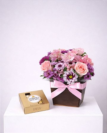 Combo Leveza Floral