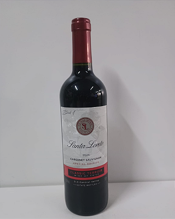 Vinho Tinto Santa Loreto Cabernet Sauvignon