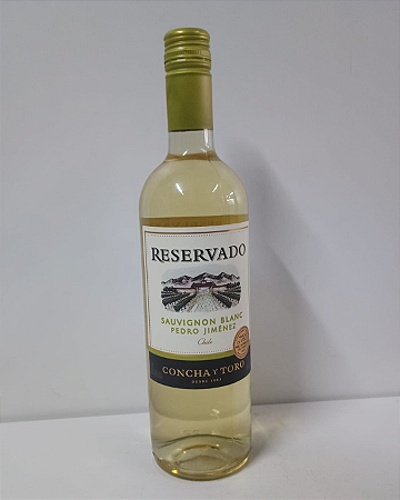Vinho Branco Concha y Toro Reservado
