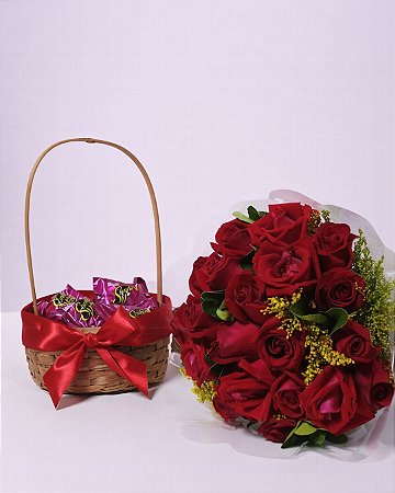 Combo Amor em Rosas & Doçura
