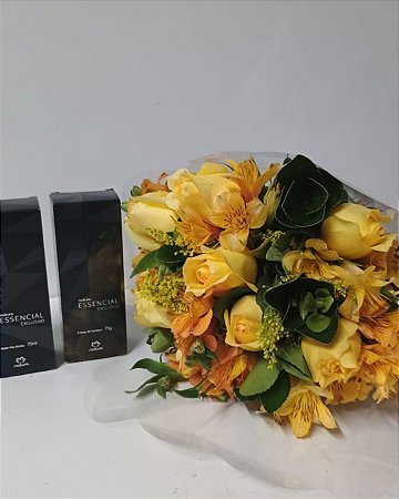 Buquê Essência Dourada