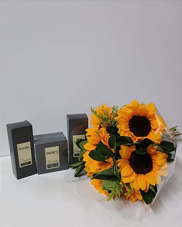 Buquê Força & Presença