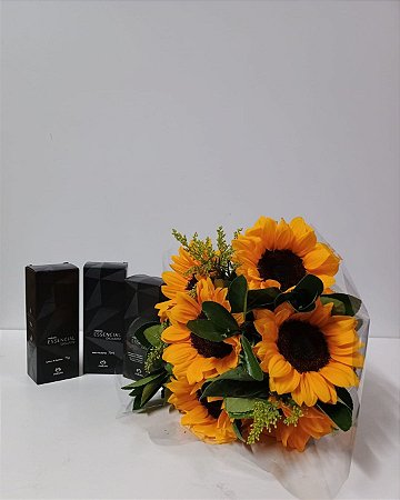 Buquê Força & Elegância