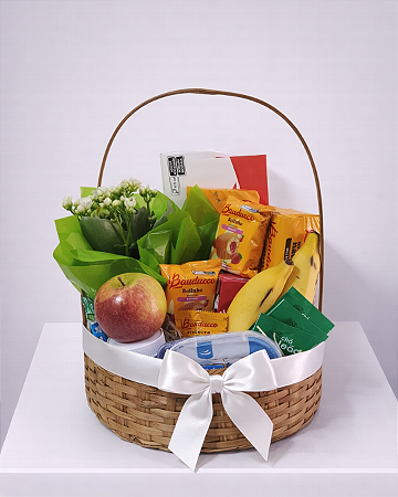 Cesta Café da Manhã Amanhecer Natural