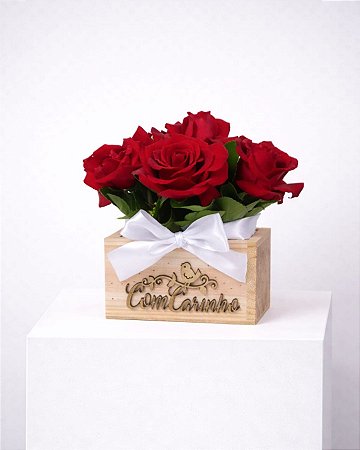 Arranjo Rosas do Carinho