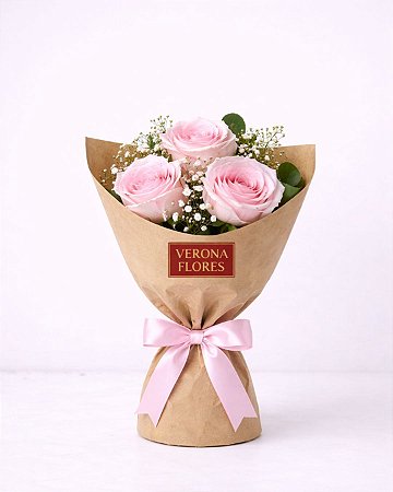 Mini Buquê Encanto Rosé