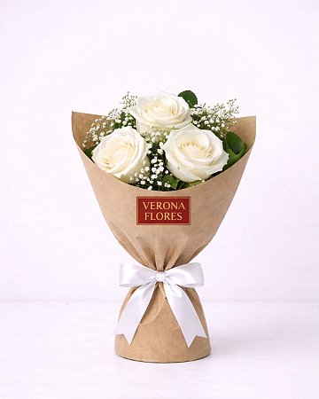 Mini Buquê Encanto Branco