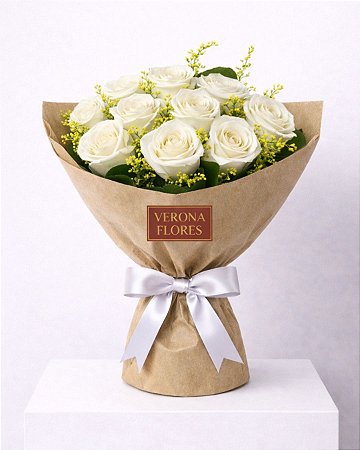 Buquê Elegância Branca P