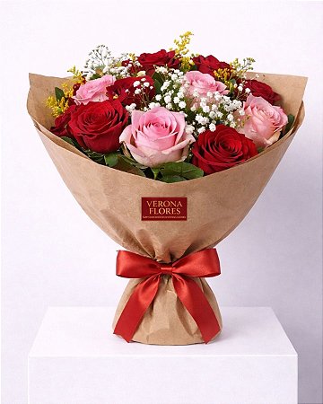 Buquê Encanto Rosé Clássico