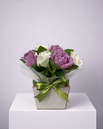 Arranjo Toque de Lavanda