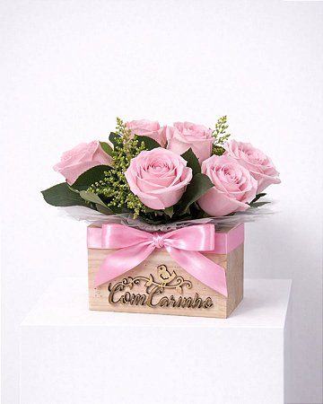 DUPLICADO - Arranjo Elegância Branca