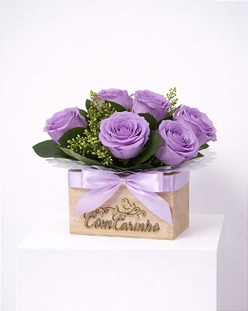 Arranjo Encanto Lavanda