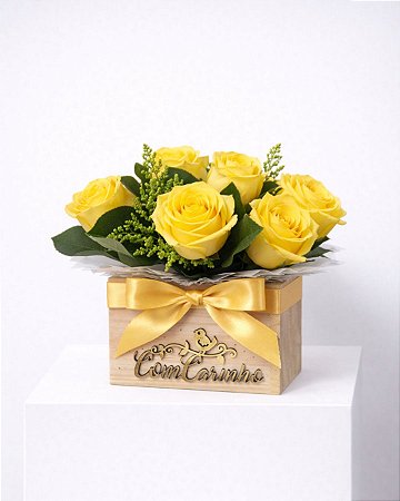 Arranjo Sorriso em Rosas