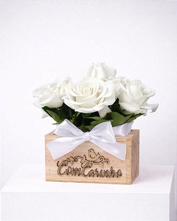 Arranjo Encanto Branco