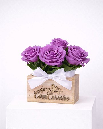 Arranjo Sofisticação Lavanda