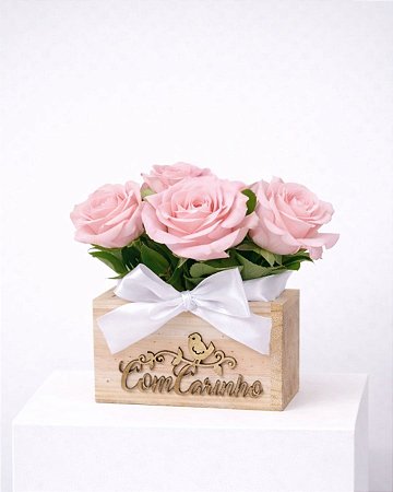 Arranjo Delicadeza Rosé