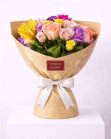 Buquê Harmonia de Cores