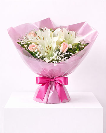 Buquê Doce Elegância