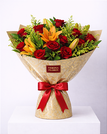 Buquê Elegância Intensa