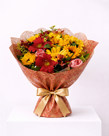 Buquê Energia Dourada